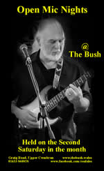 Open mic Every Tuesday